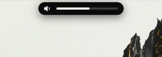 Volume readout in the pill